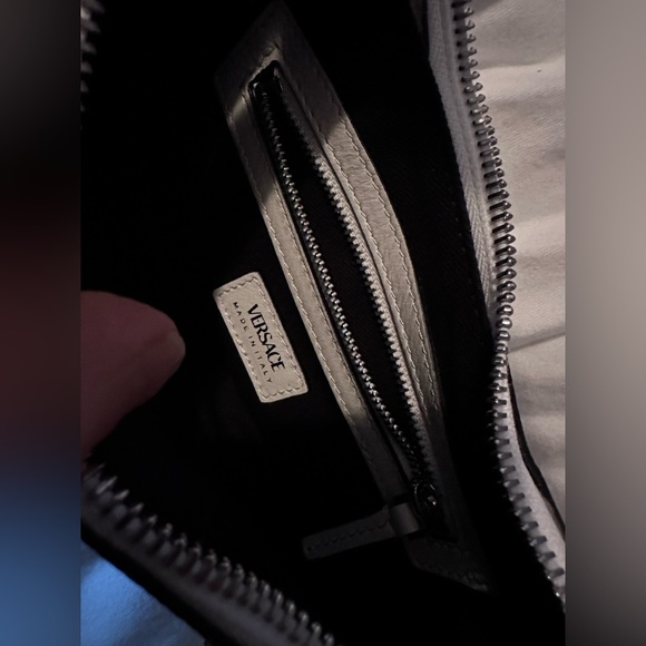 Versace Repeat Mini Hobo Bag - Picture 6 of 11